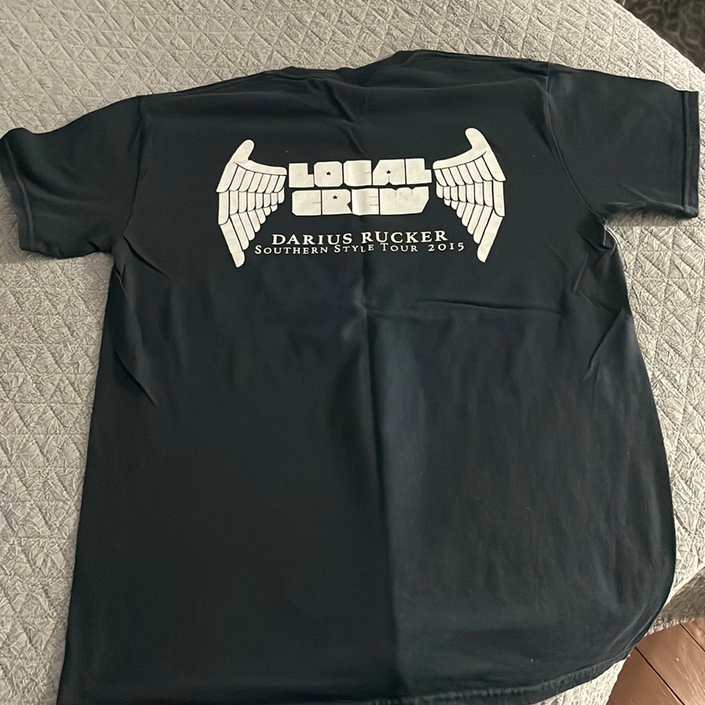 Darius Rucker 2015 Tour Shirt